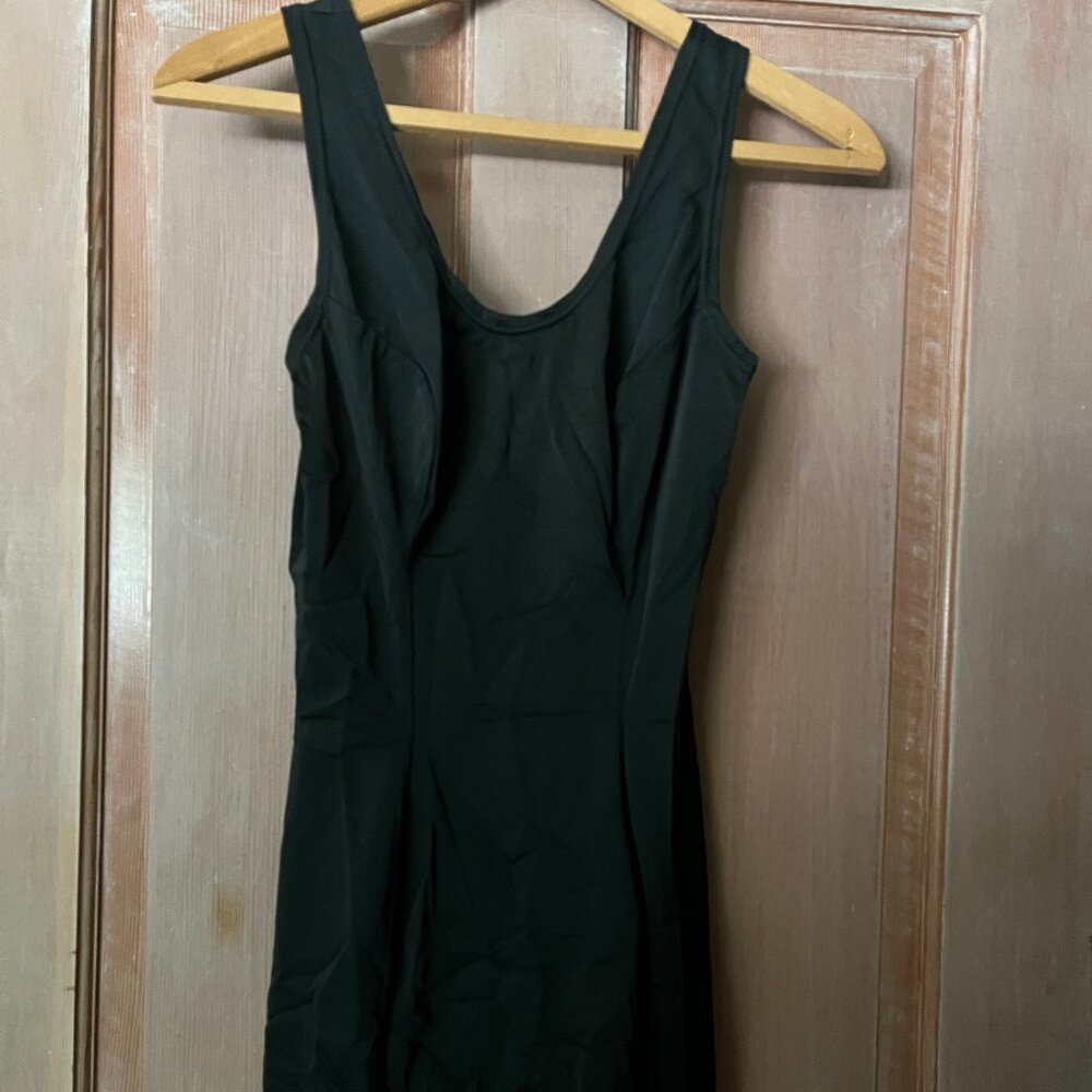 Vintage Swimsuit - Black 1950s / 1960s SZ 4-6